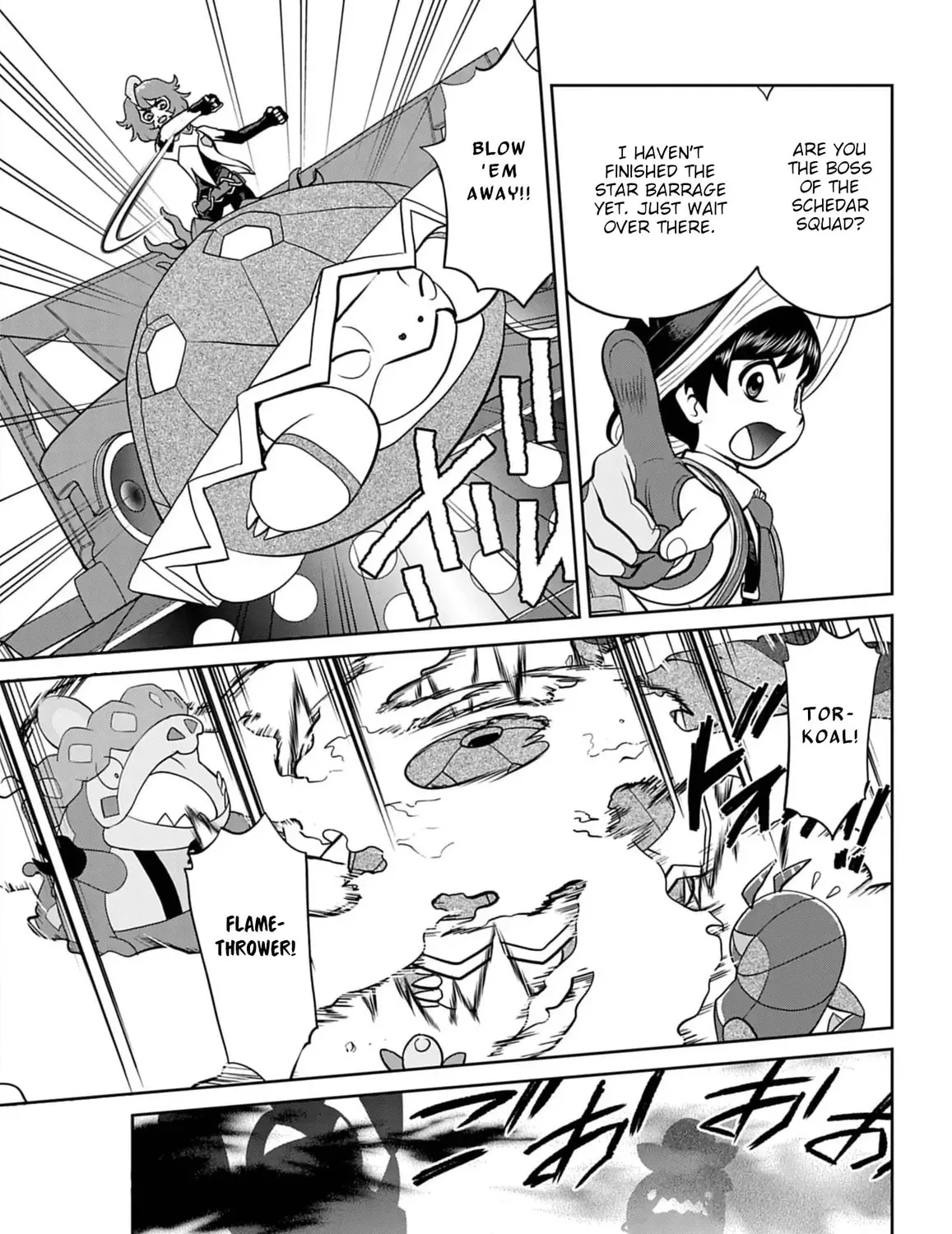 Pokémon SPECIAL Scarlet & Violet Chapter 15 page 43 - 