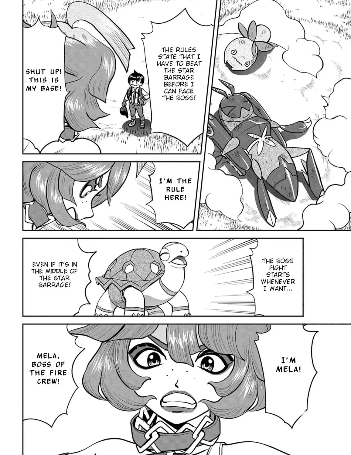 Pokémon SPECIAL Scarlet & Violet Chapter 15 page 45 - 