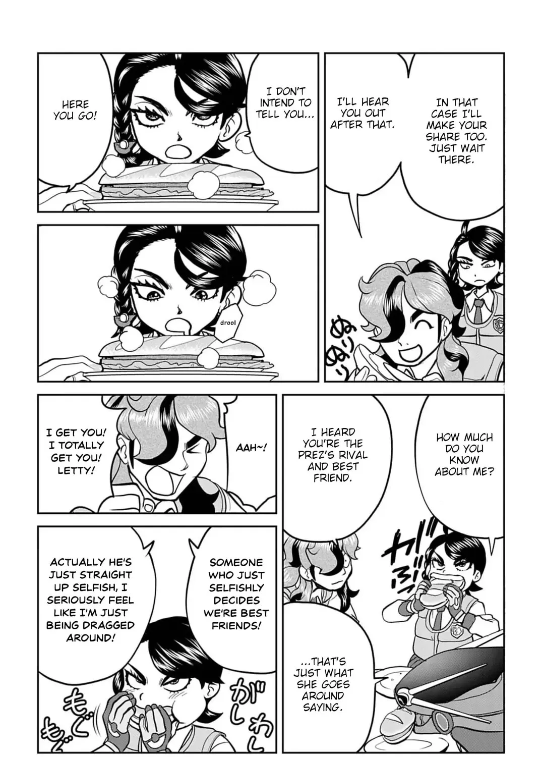 Pokémon SPECIAL Scarlet & Violet Chapter 15 page 7 - 