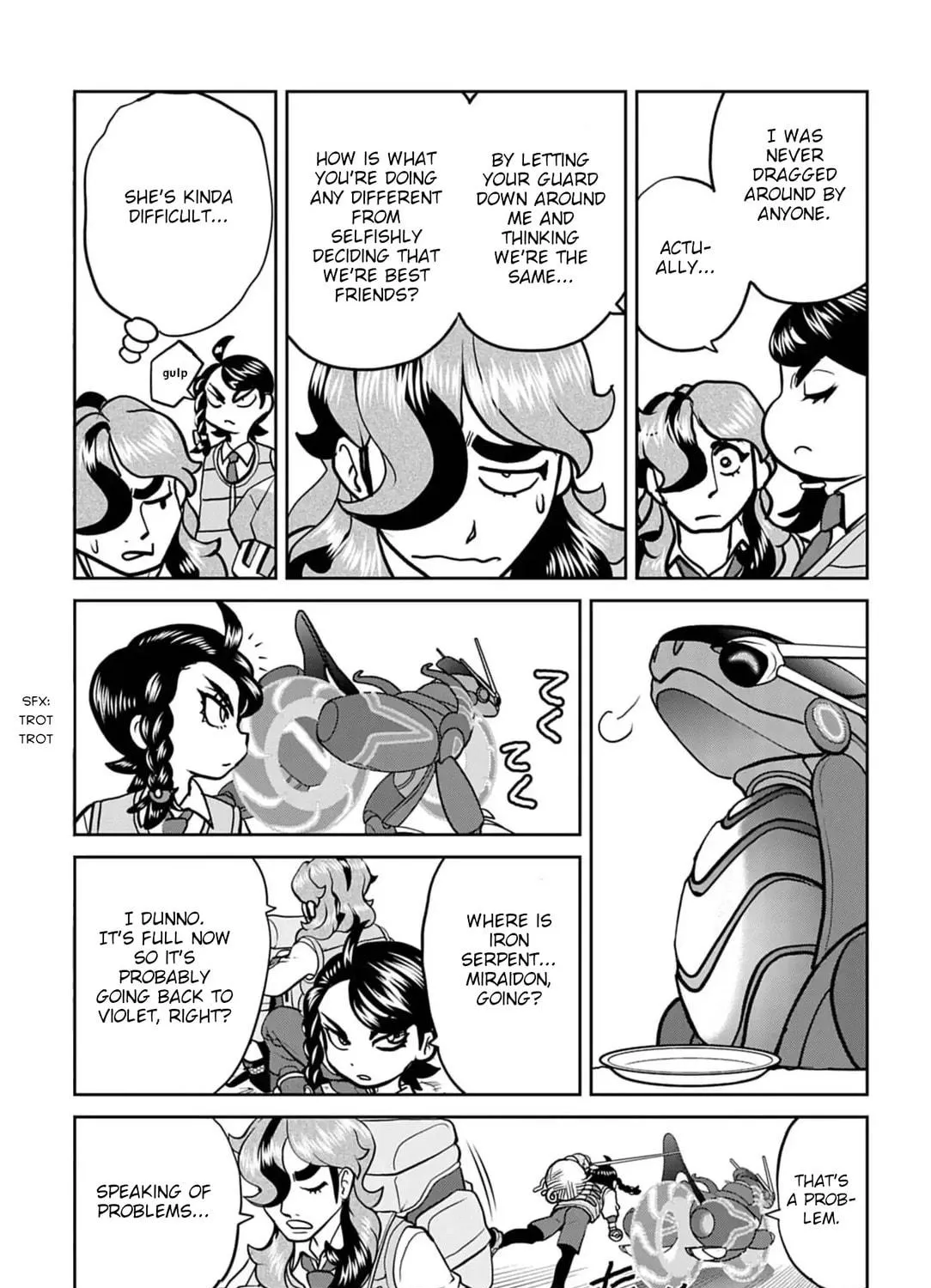 Pokémon SPECIAL Scarlet & Violet Chapter 15 page 9 - 