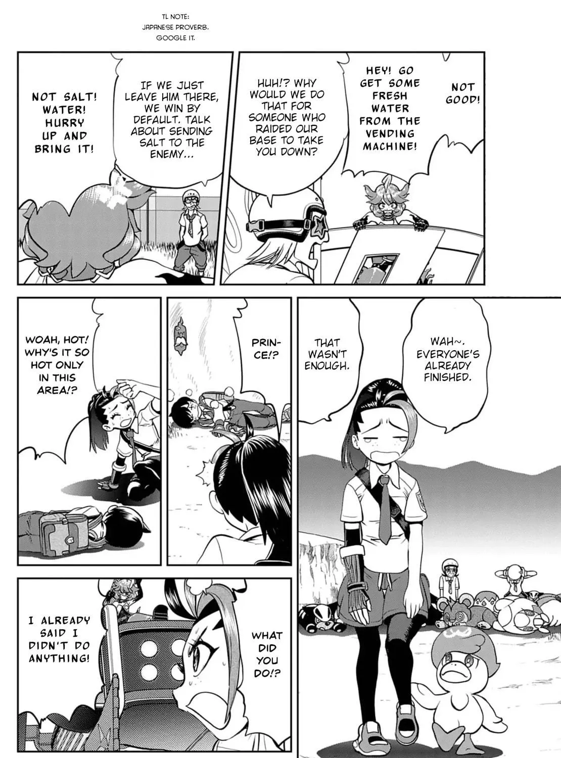 Pokémon SPECIAL Scarlet & Violet Chapter 16 page 11 - 