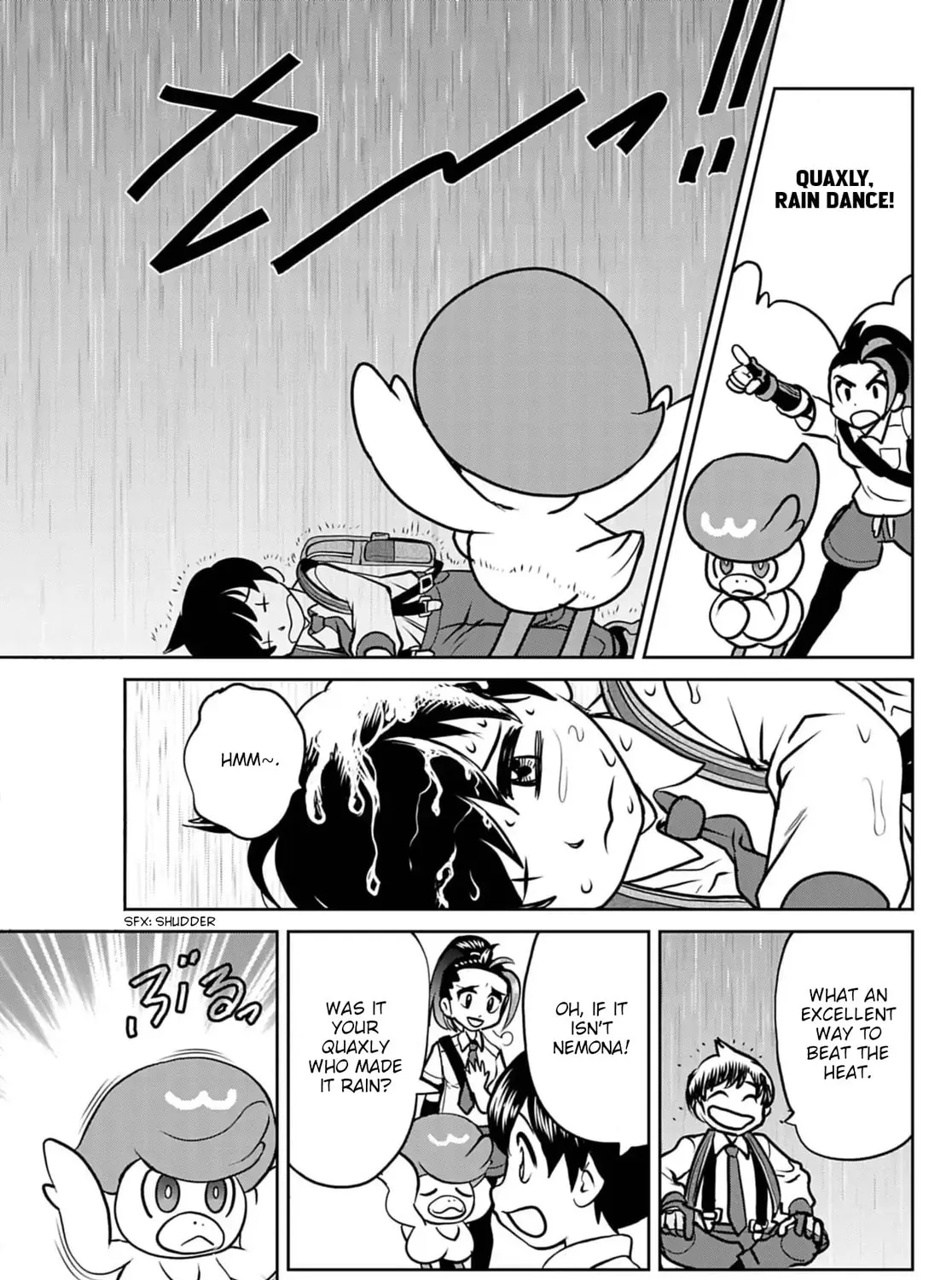 Pokémon SPECIAL Scarlet & Violet Chapter 16 page 13 - 