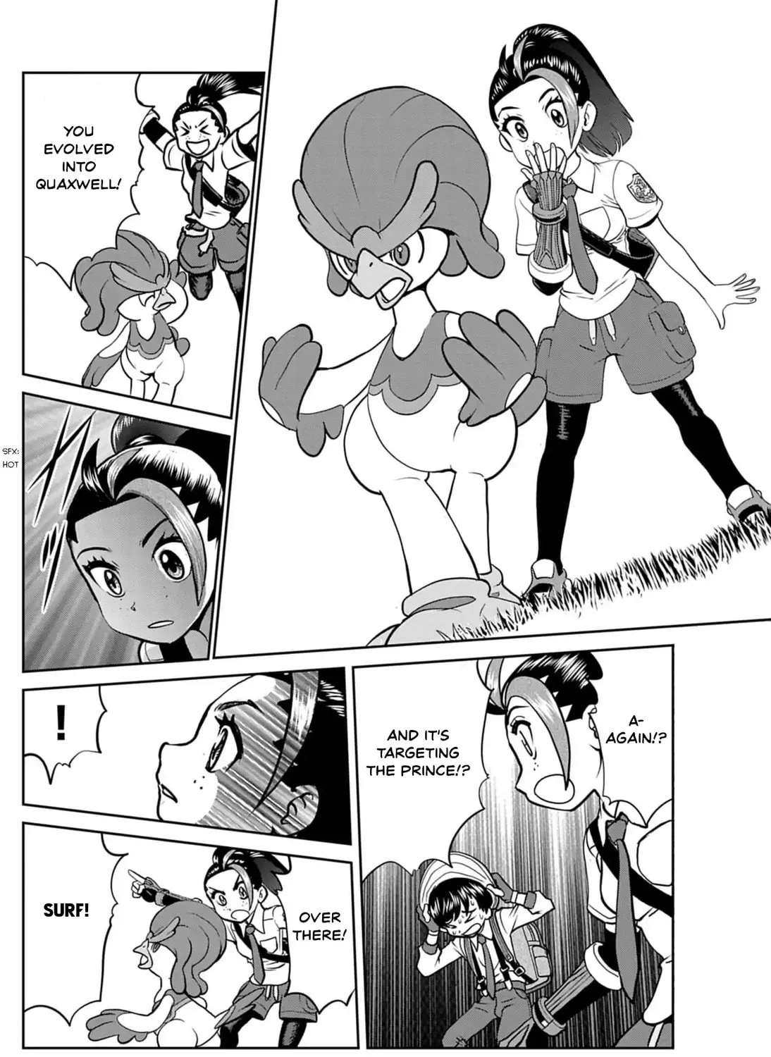 Pokémon SPECIAL Scarlet & Violet Chapter 16 page 15 - 