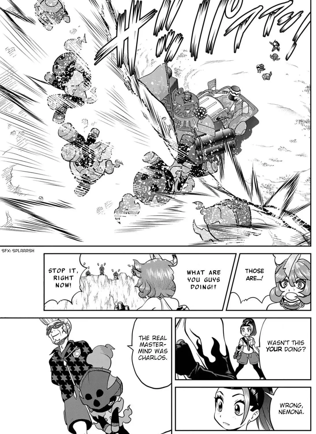 Pokémon SPECIAL Scarlet & Violet Chapter 16 page 17 - 
