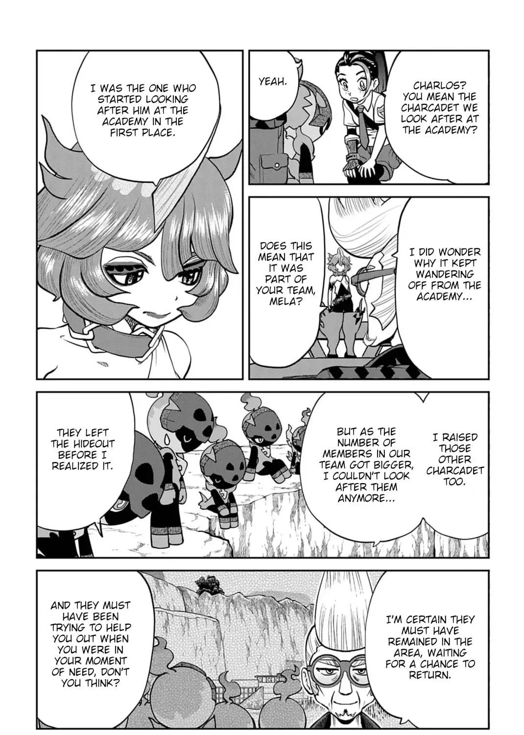 Pokémon SPECIAL Scarlet & Violet Chapter 16 page 19 - 