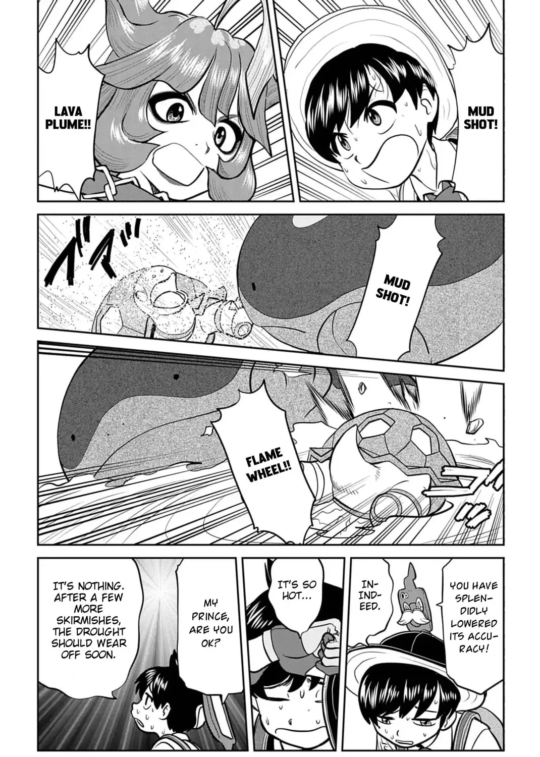 Pokémon SPECIAL Scarlet & Violet Chapter 16 page 3 - 