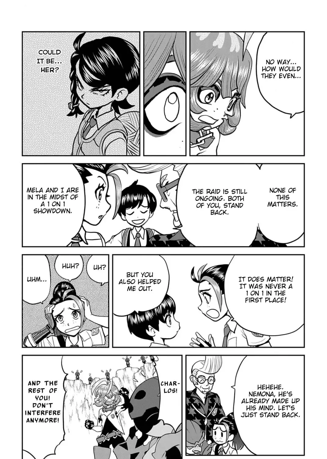 Pokémon SPECIAL Scarlet & Violet Chapter 16 page 21 - 