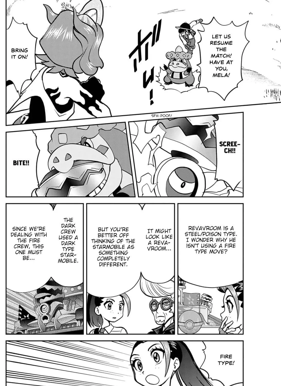 Pokémon SPECIAL Scarlet & Violet Chapter 16 page 23 - 