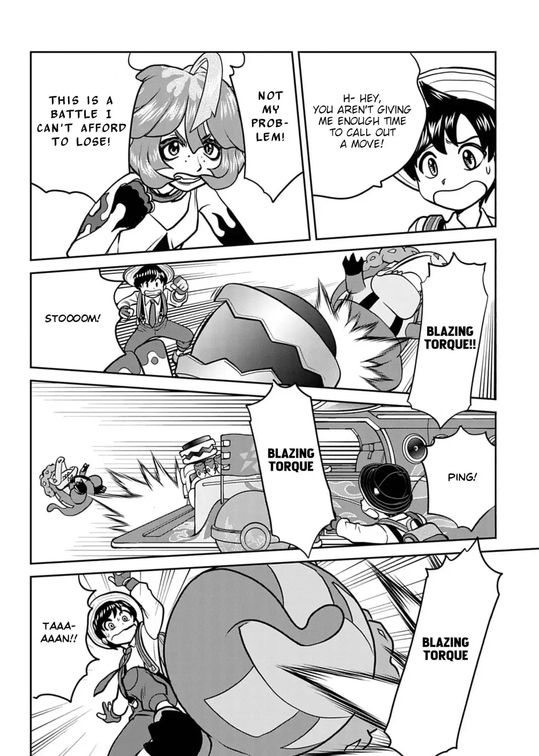 Pokémon SPECIAL Scarlet & Violet Chapter 16 page 27 - 