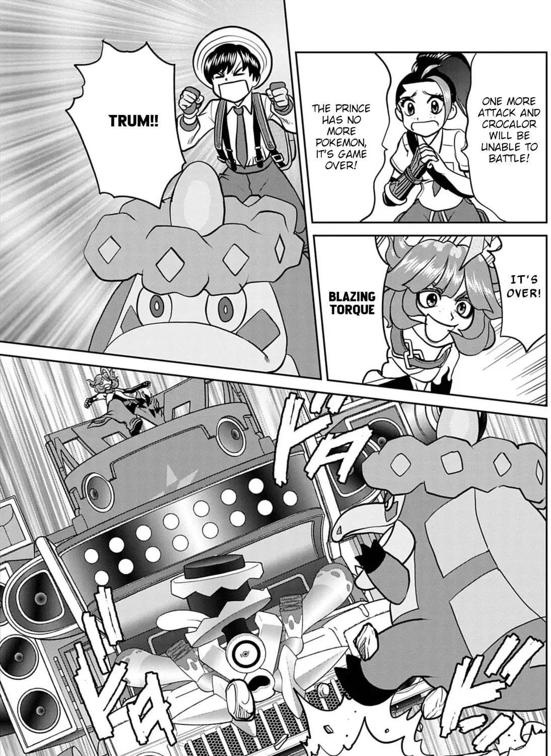 Pokémon SPECIAL Scarlet & Violet Chapter 16 page 29 - 