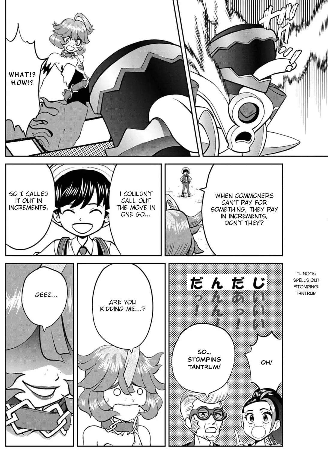 Pokémon SPECIAL Scarlet & Violet Chapter 16 page 31 - 