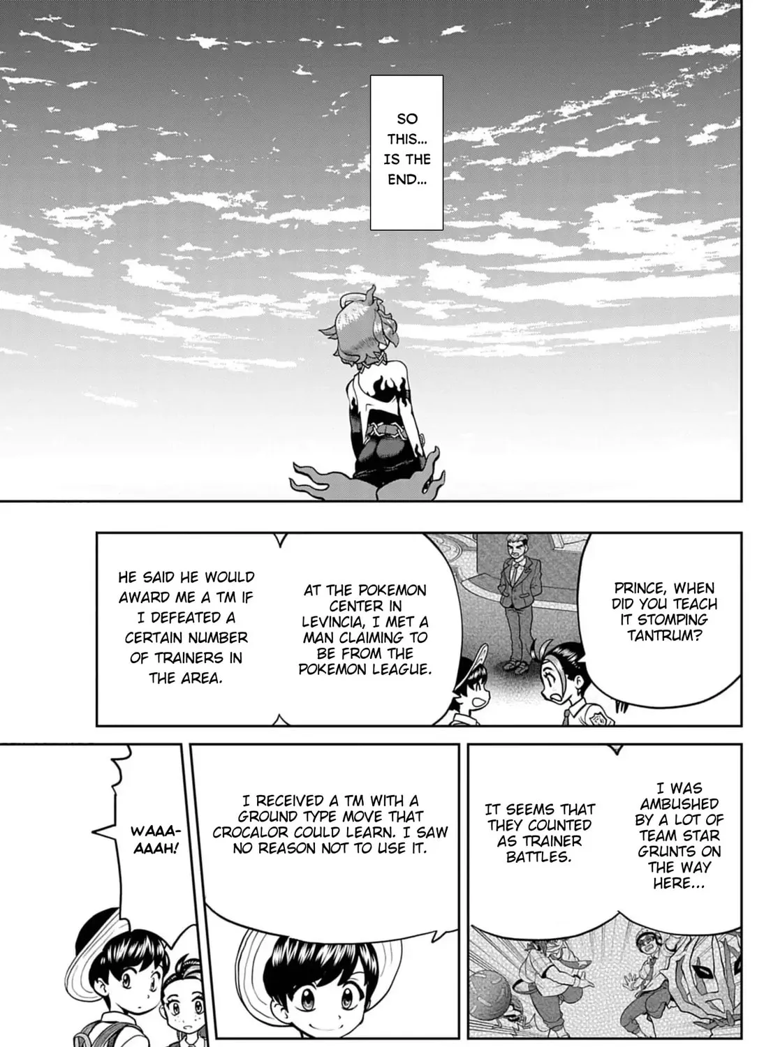 Pokémon SPECIAL Scarlet & Violet Chapter 16 page 33 - 