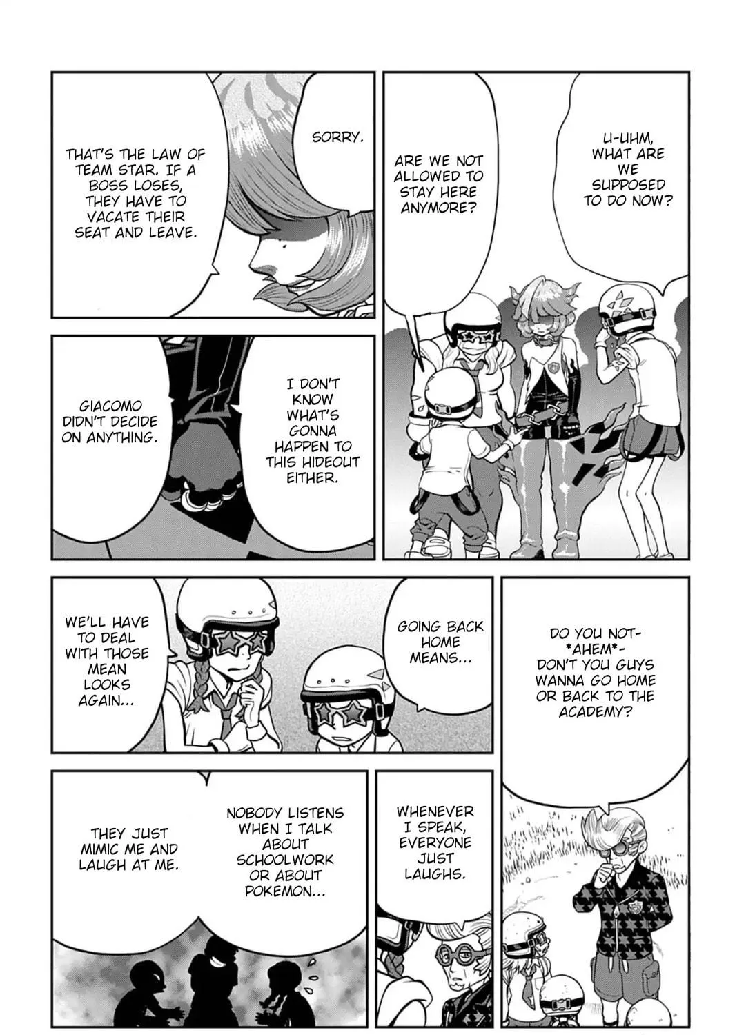 Pokémon SPECIAL Scarlet & Violet Chapter 16 page 35 - 