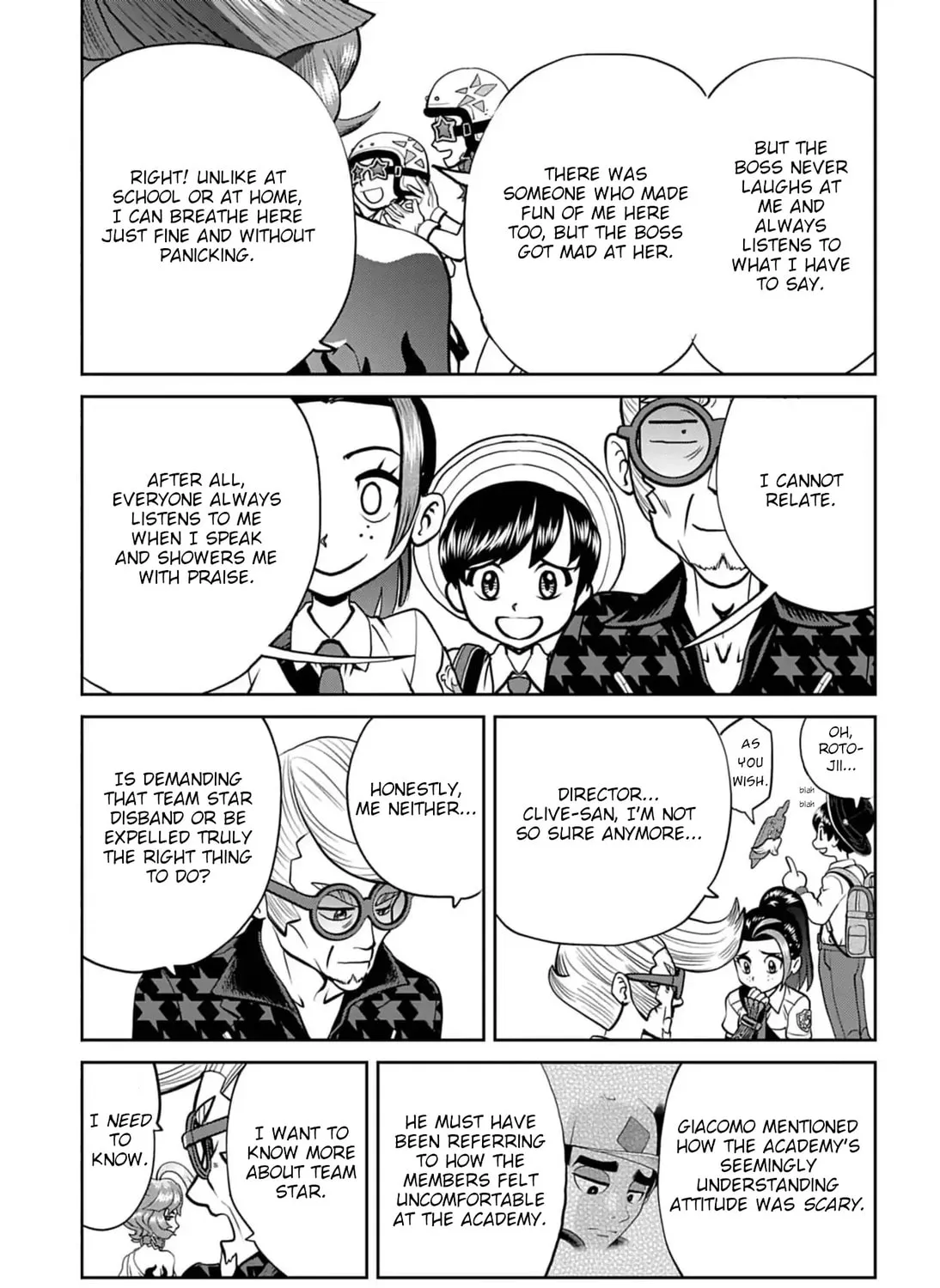 Pokémon SPECIAL Scarlet & Violet Chapter 16 page 37 - 