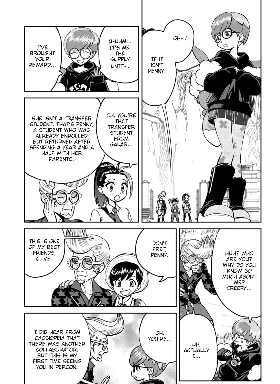 Pokémon SPECIAL Scarlet & Violet Chapter 16 page 45 - 