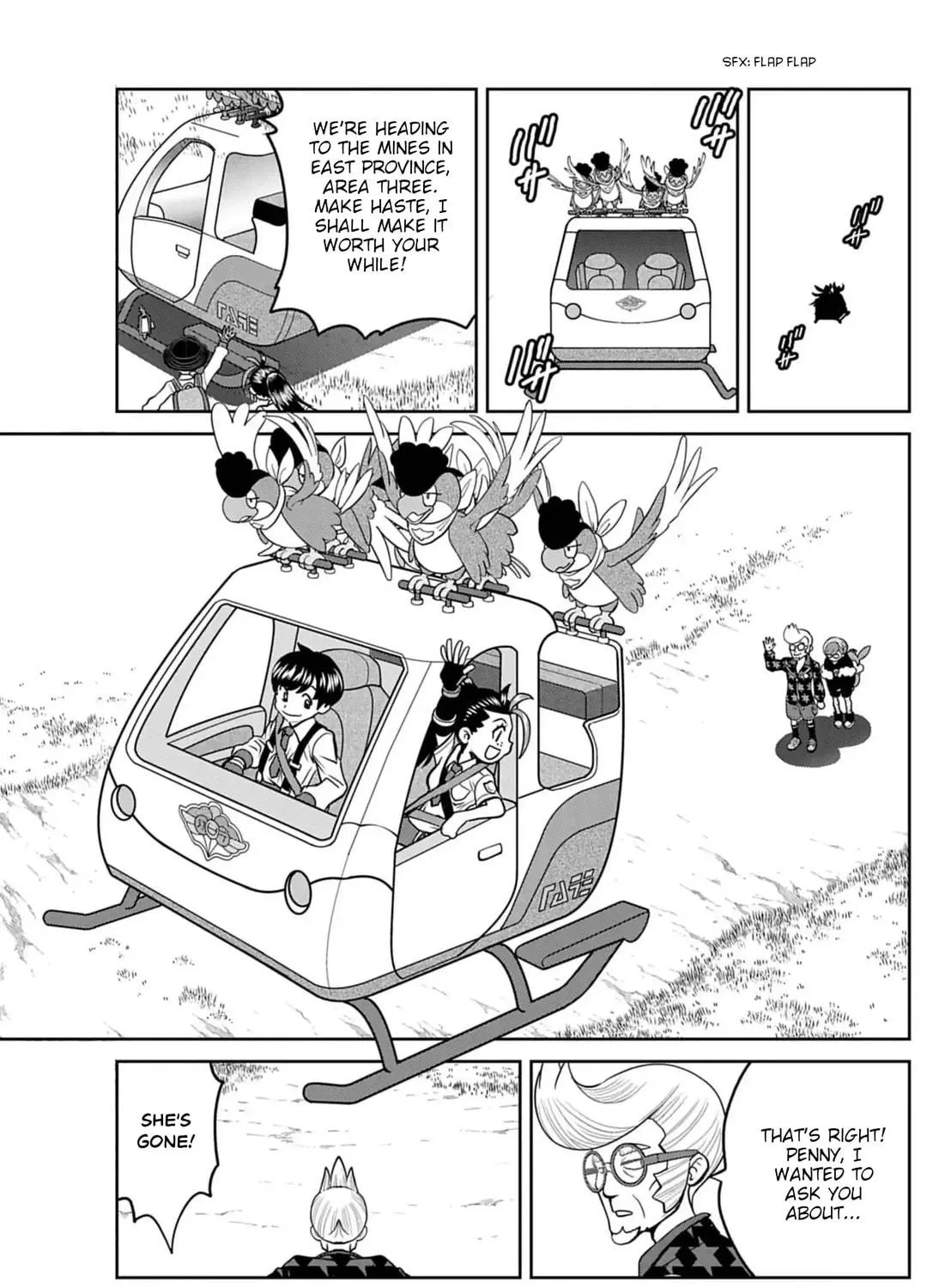 Pokémon SPECIAL Scarlet & Violet Chapter 16 page 49 - 
