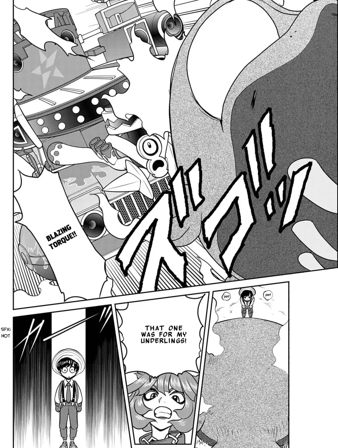 Pokémon SPECIAL Scarlet & Violet Chapter 16 page 7 - 