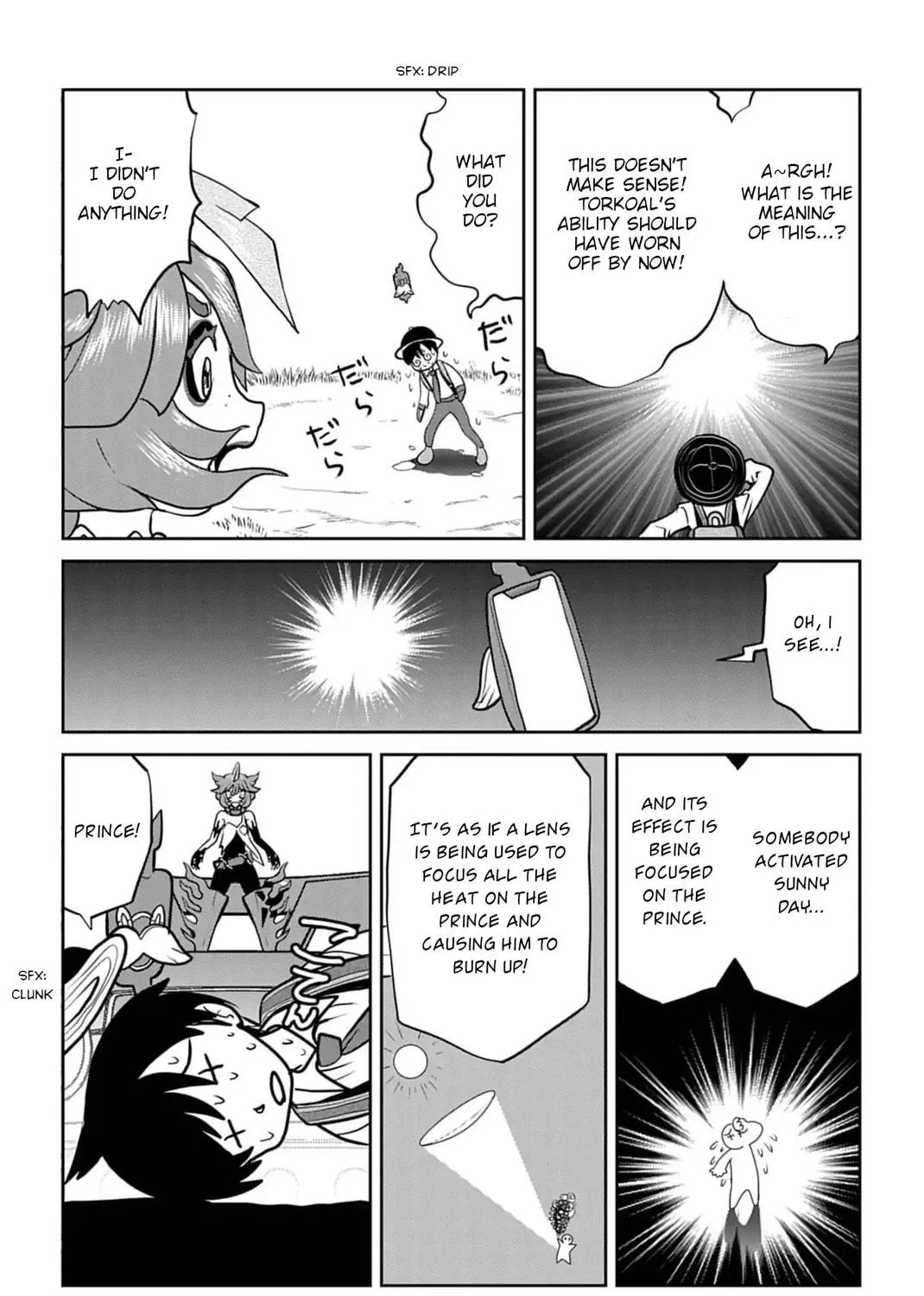 Pokémon SPECIAL Scarlet & Violet Chapter 16 page 9 - 