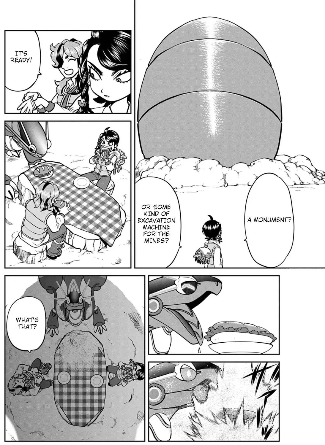 Pokémon SPECIAL Scarlet & Violet Chapter 17 page 11 - 