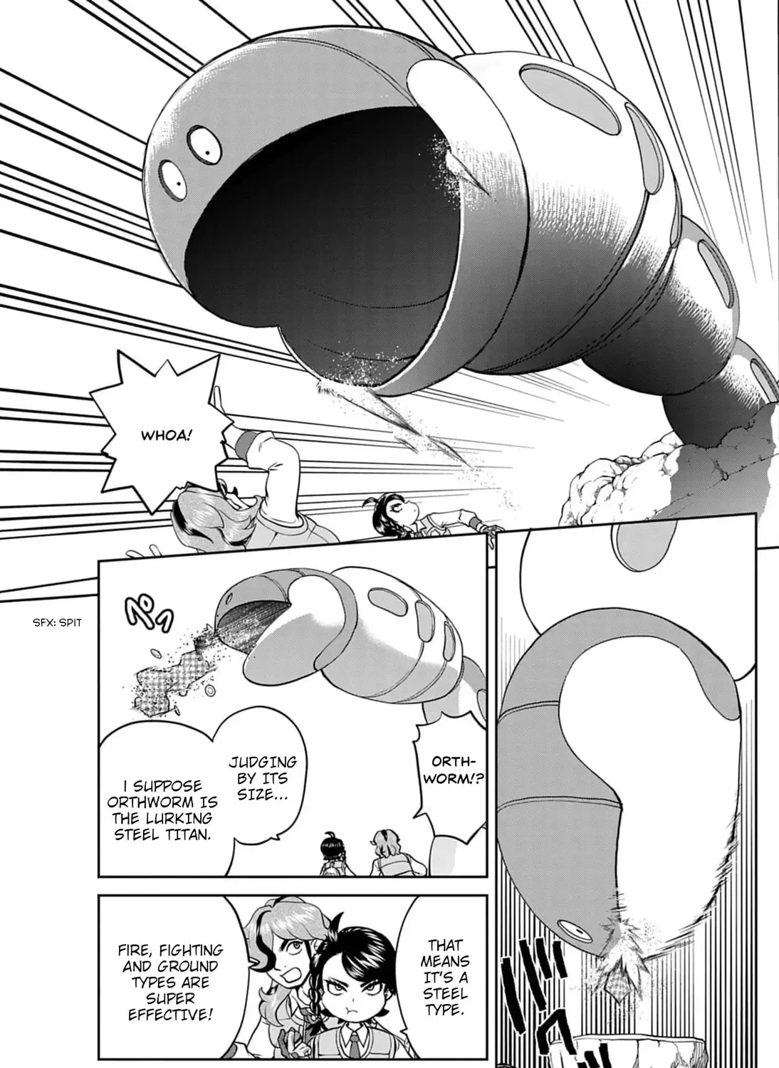 Pokémon SPECIAL Scarlet & Violet Chapter 17 page 13 - 
