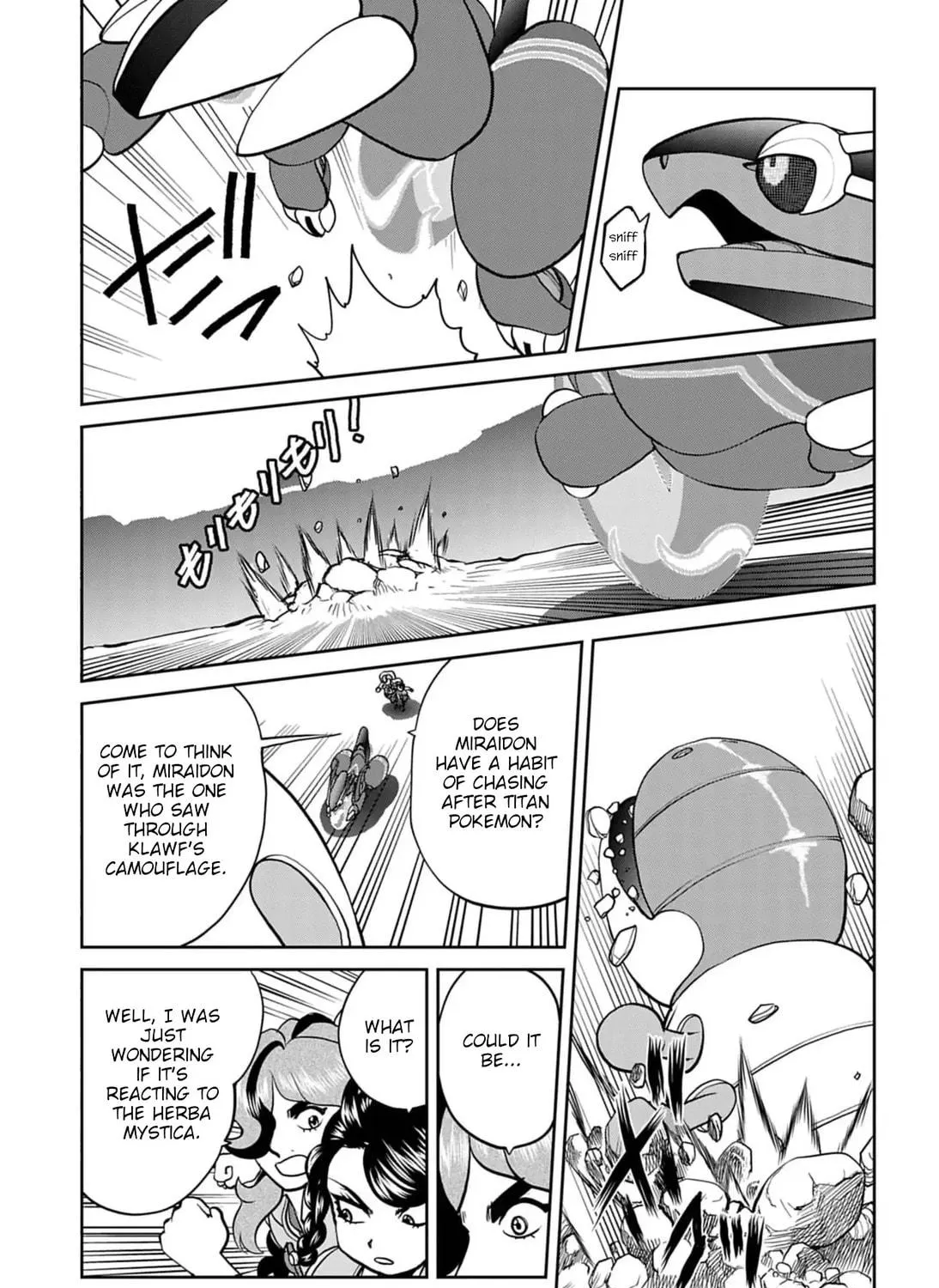 Pokémon SPECIAL Scarlet & Violet Chapter 17 page 17 - 