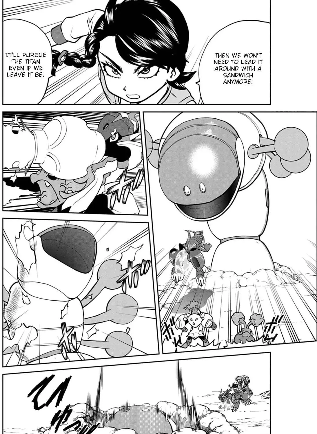 Pokémon SPECIAL Scarlet & Violet Chapter 17 page 19 - 