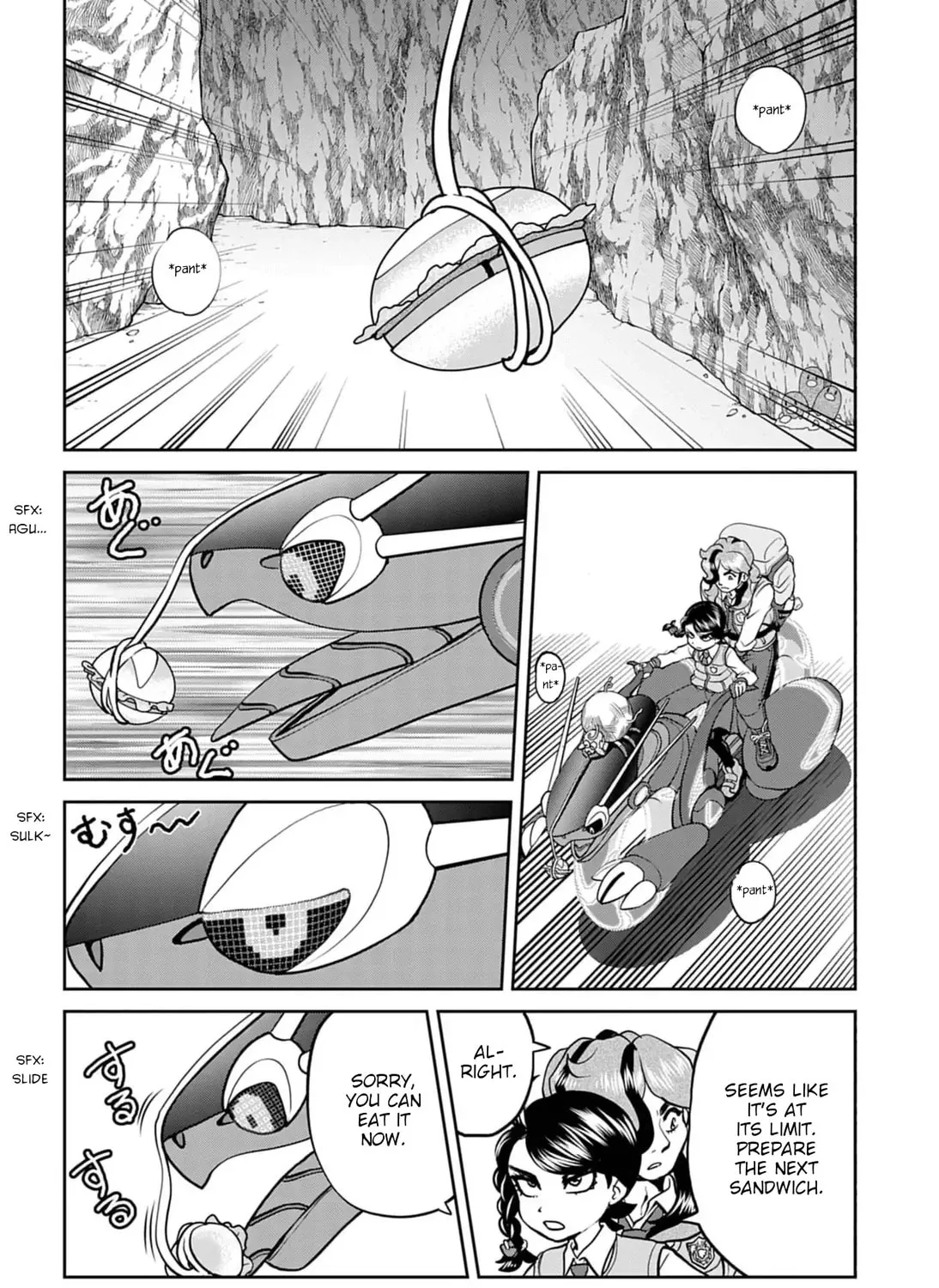 Pokémon SPECIAL Scarlet & Violet Chapter 17 page 3 - 