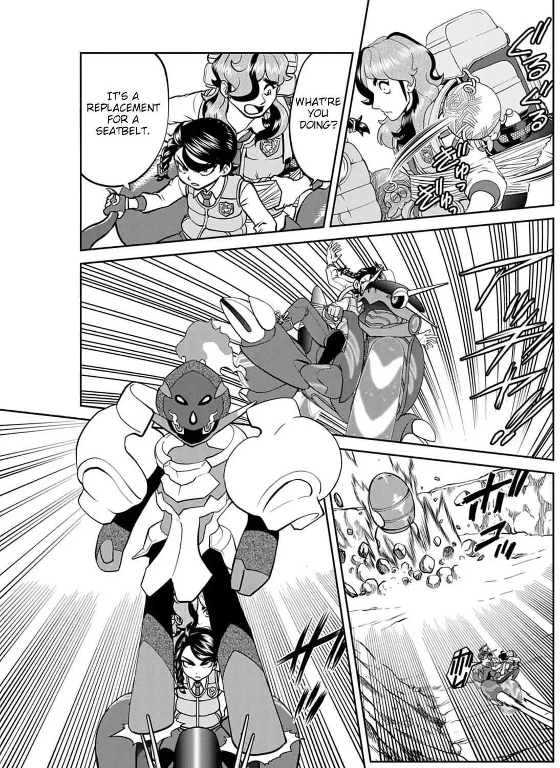 Pokémon SPECIAL Scarlet & Violet Chapter 17 page 21 - 