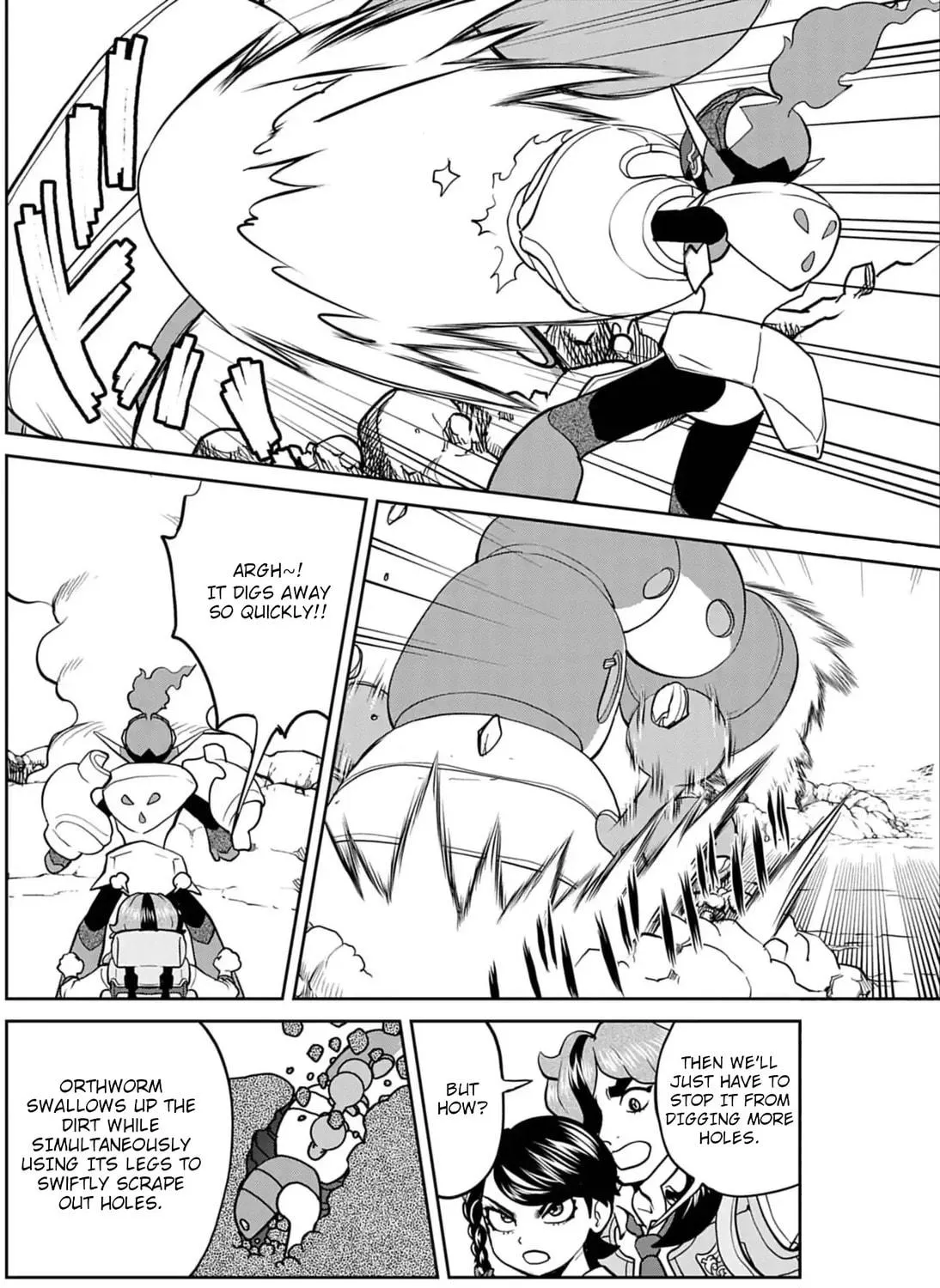 Pokémon SPECIAL Scarlet & Violet Chapter 17 page 23 - 