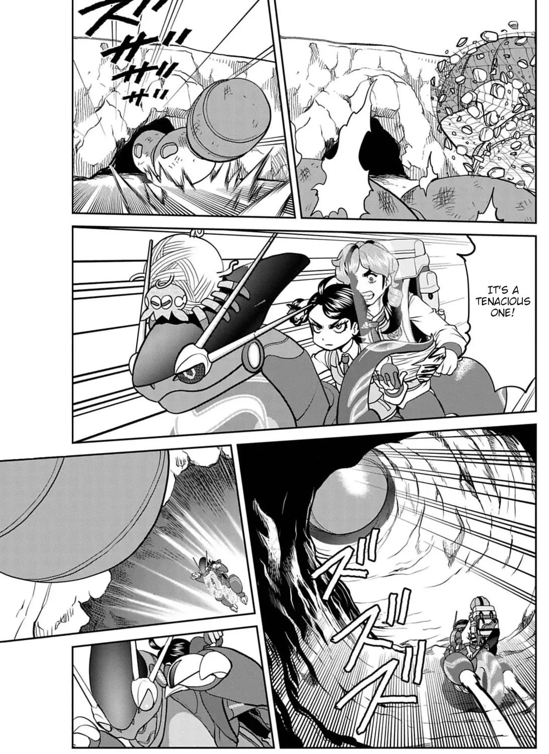 Pokémon SPECIAL Scarlet & Violet Chapter 17 page 29 - 