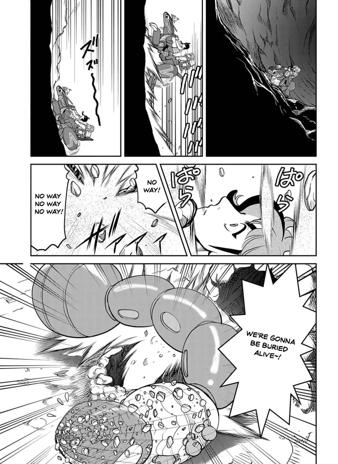 Pokémon SPECIAL Scarlet & Violet Chapter 17 page 33 - 