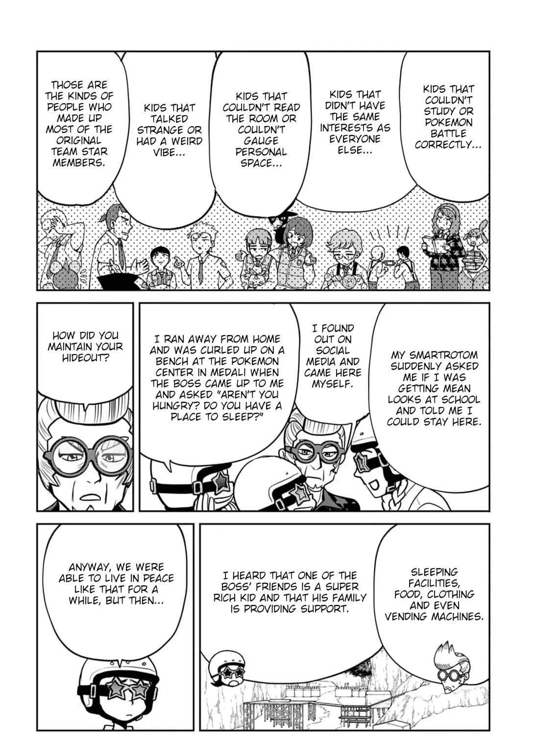 Pokémon SPECIAL Scarlet & Violet Chapter 17 page 39 - 