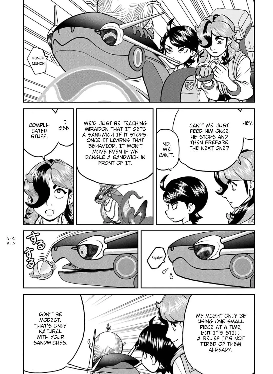 Pokémon SPECIAL Scarlet & Violet Chapter 17 page 5 - 