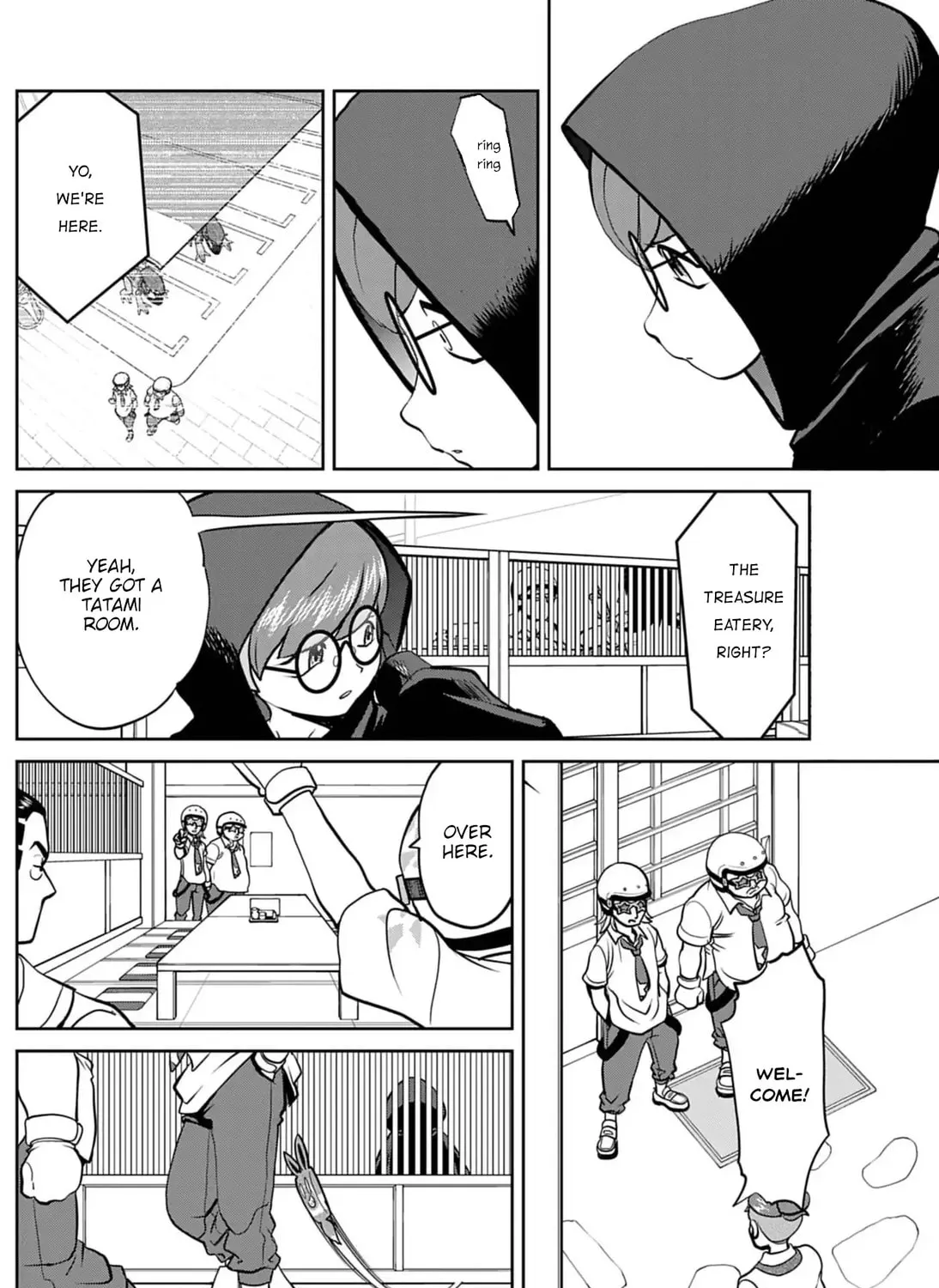 Pokémon SPECIAL Scarlet & Violet Chapter 17 page 43 - 
