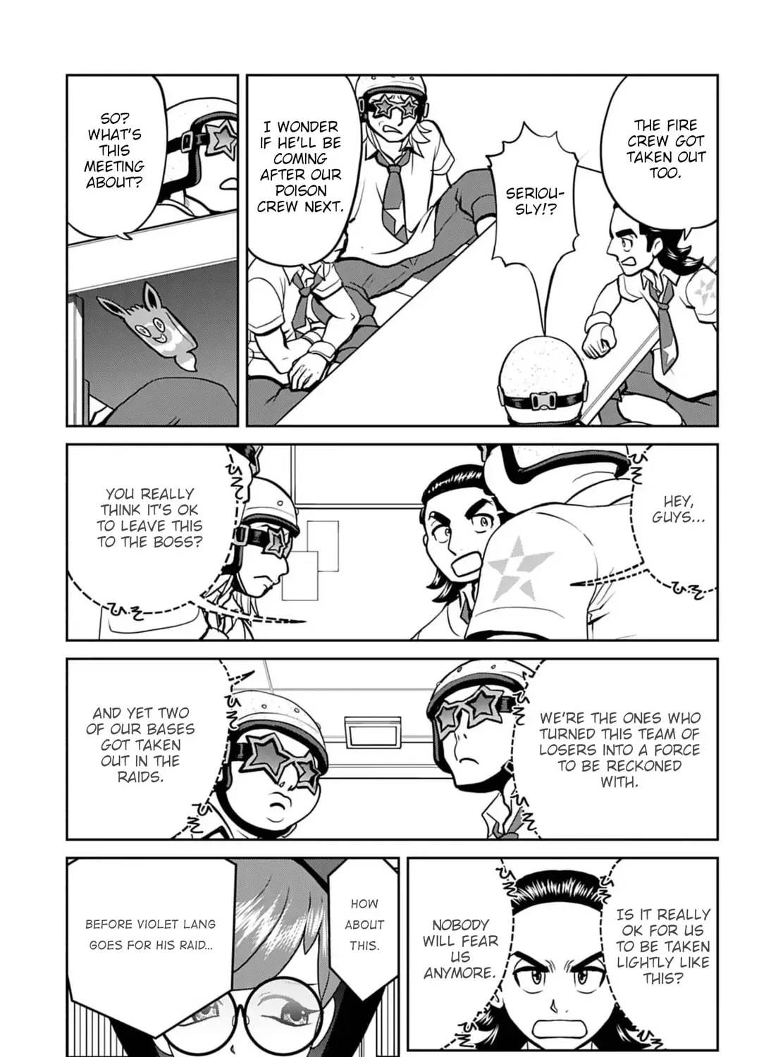 Pokémon SPECIAL Scarlet & Violet Chapter 17 page 45 - 