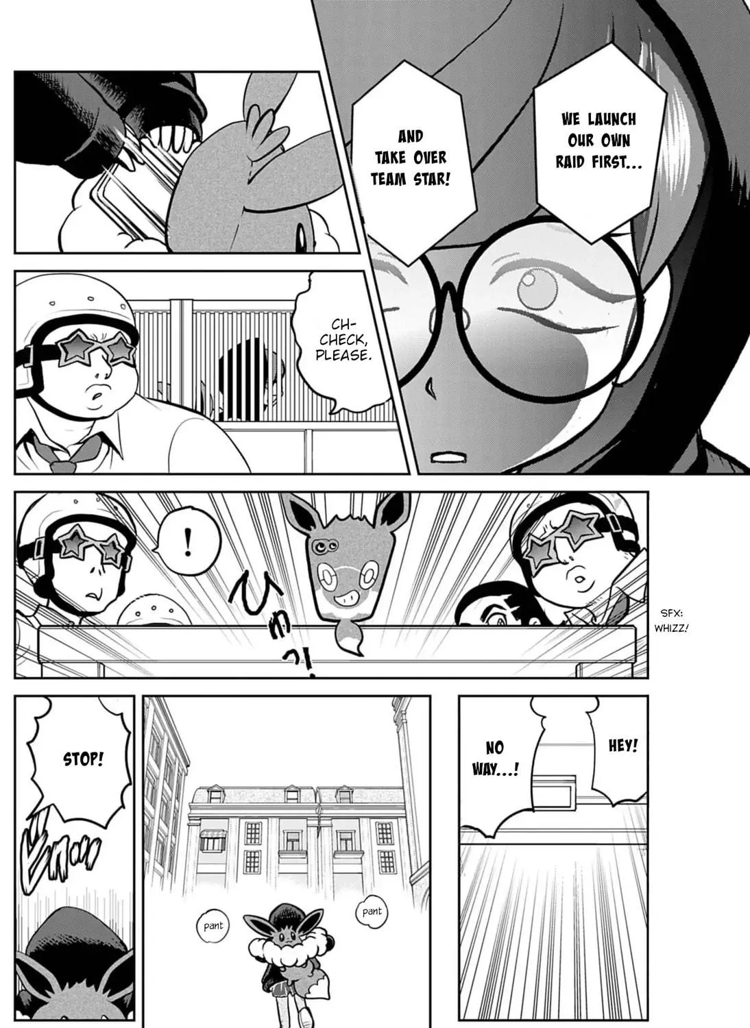 Pokémon SPECIAL Scarlet & Violet Chapter 17 page 47 - 