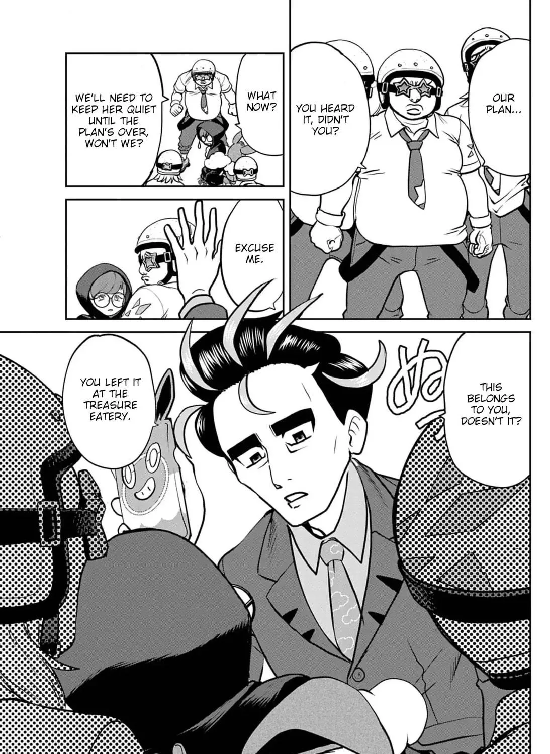 Pokémon SPECIAL Scarlet & Violet Chapter 17 page 49 - 