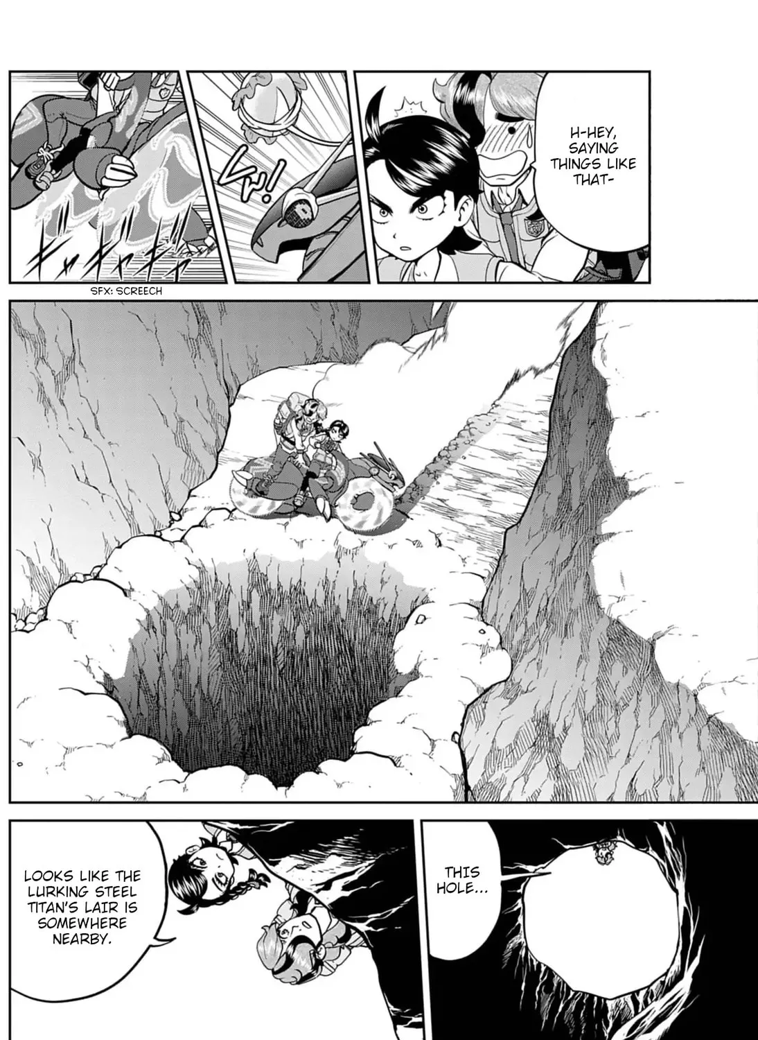Pokémon SPECIAL Scarlet & Violet Chapter 17 page 7 - 