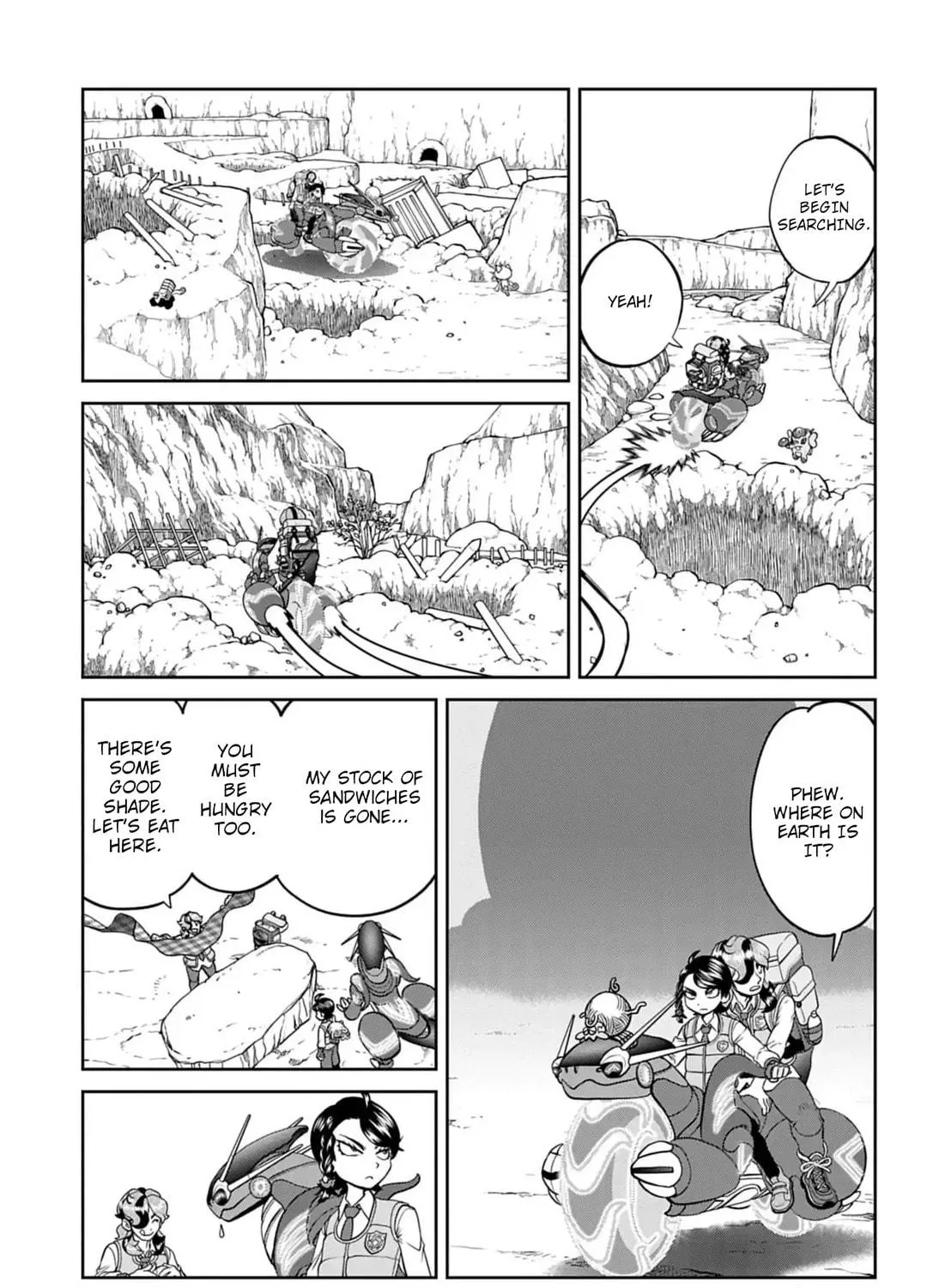 Pokémon SPECIAL Scarlet & Violet Chapter 17 page 9 - 