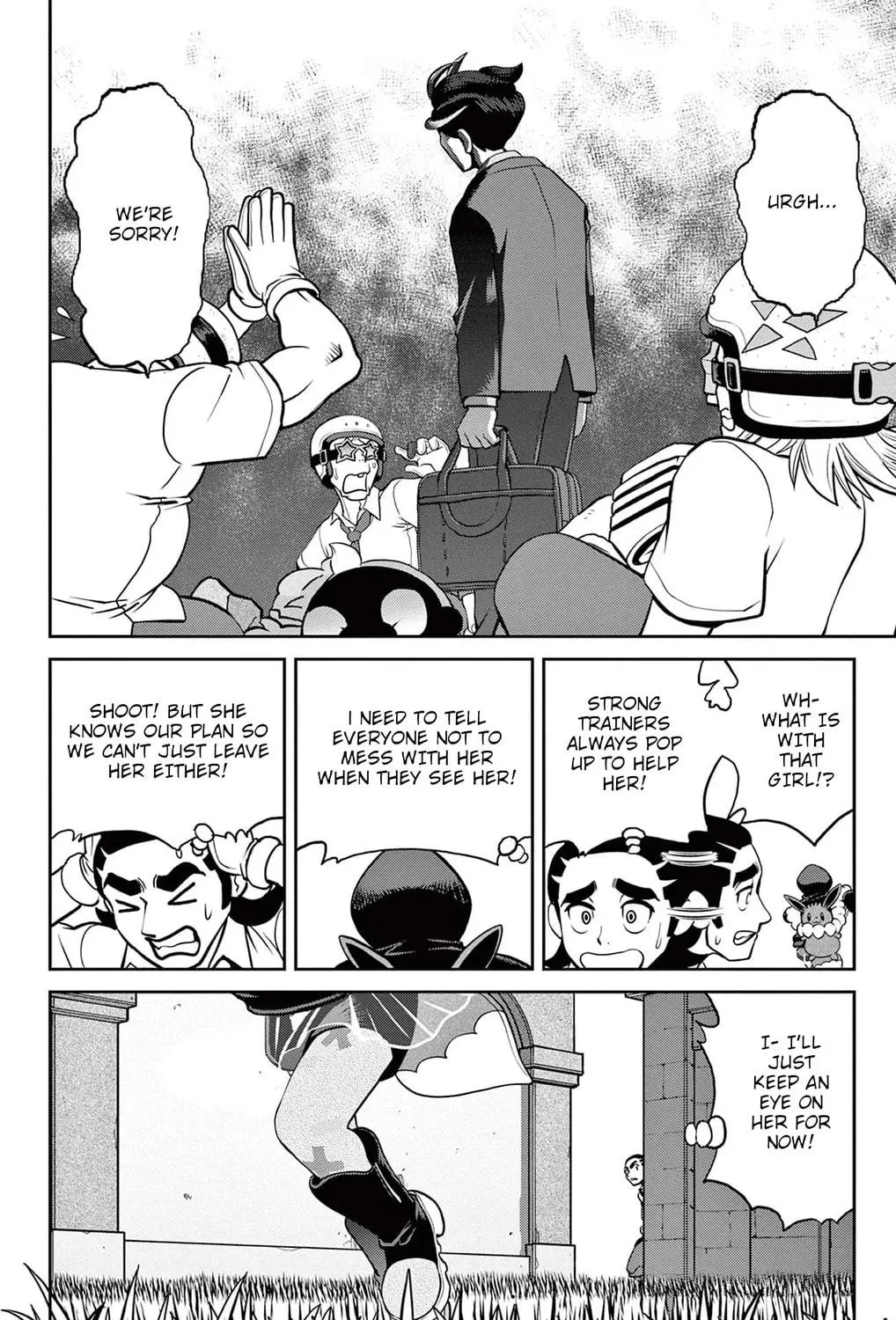 Pokémon SPECIAL Scarlet & Violet Chapter 18 page 11 - 