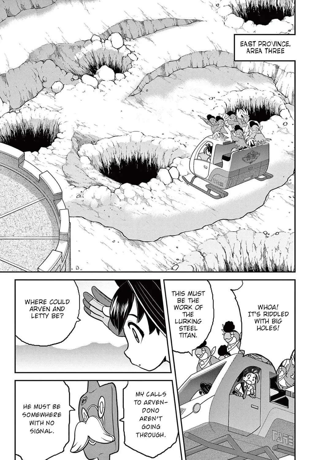 Pokémon SPECIAL Scarlet & Violet Chapter 18 page 13 - 