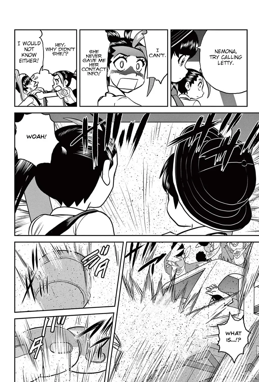 Pokémon SPECIAL Scarlet & Violet Chapter 18 page 15 - 