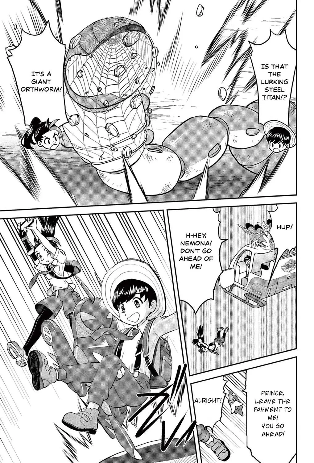 Pokémon SPECIAL Scarlet & Violet Chapter 18 page 17 - 
