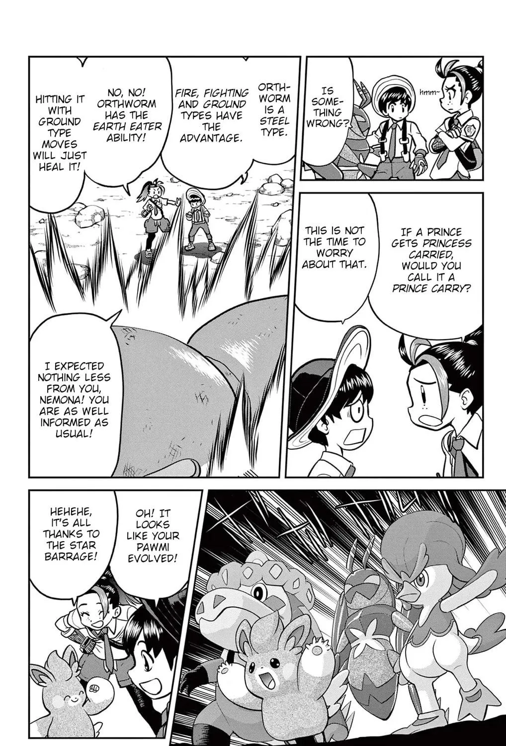Pokémon SPECIAL Scarlet & Violet Chapter 18 page 19 - 
