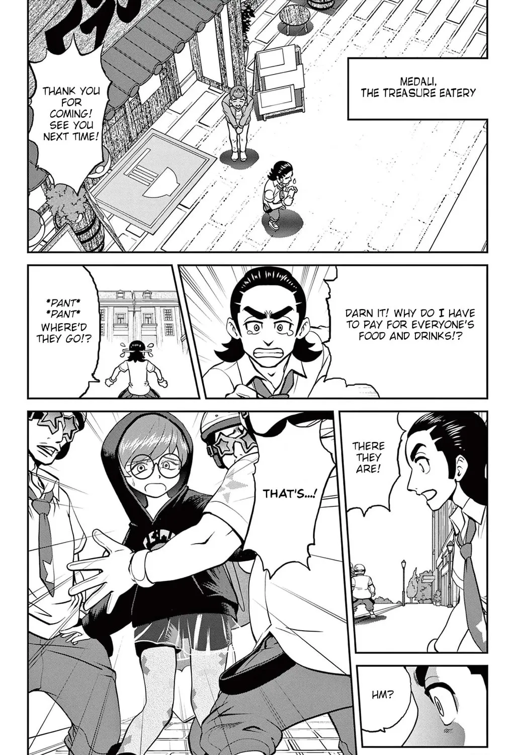 Pokémon SPECIAL Scarlet & Violet Chapter 18 page 3 - 