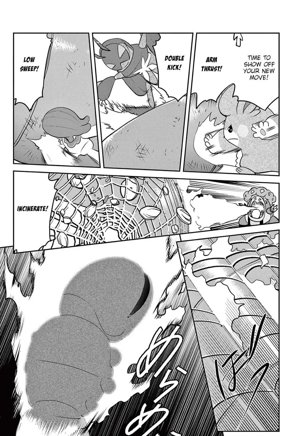 Pokémon SPECIAL Scarlet & Violet Chapter 18 page 21 - 