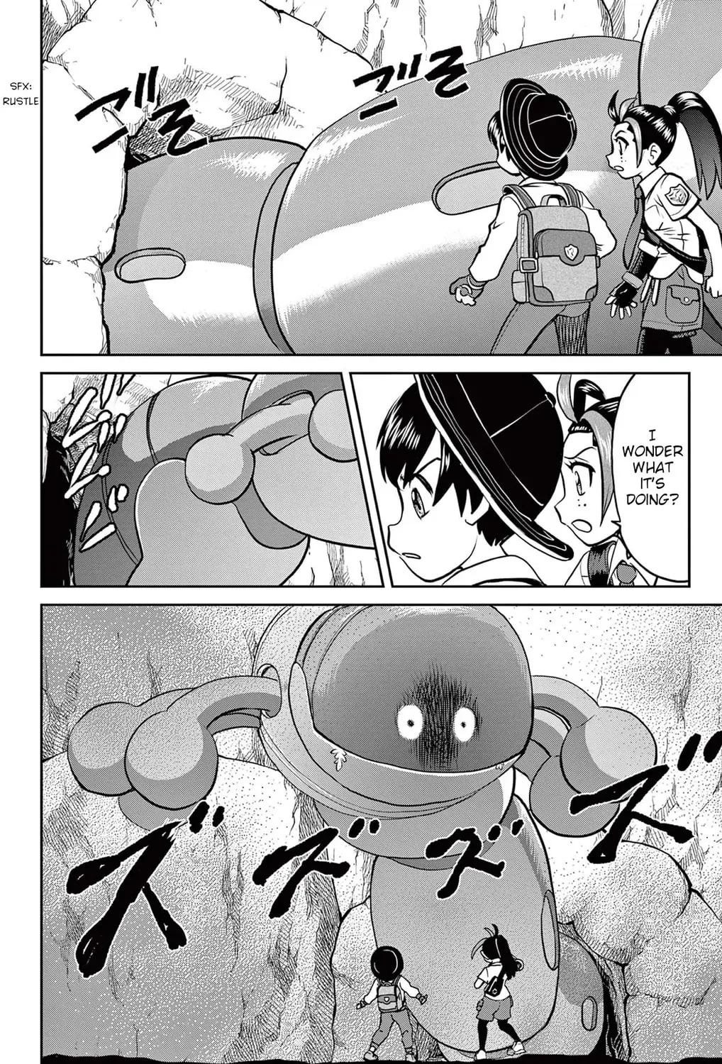 Pokémon SPECIAL Scarlet & Violet Chapter 18 page 27 - 