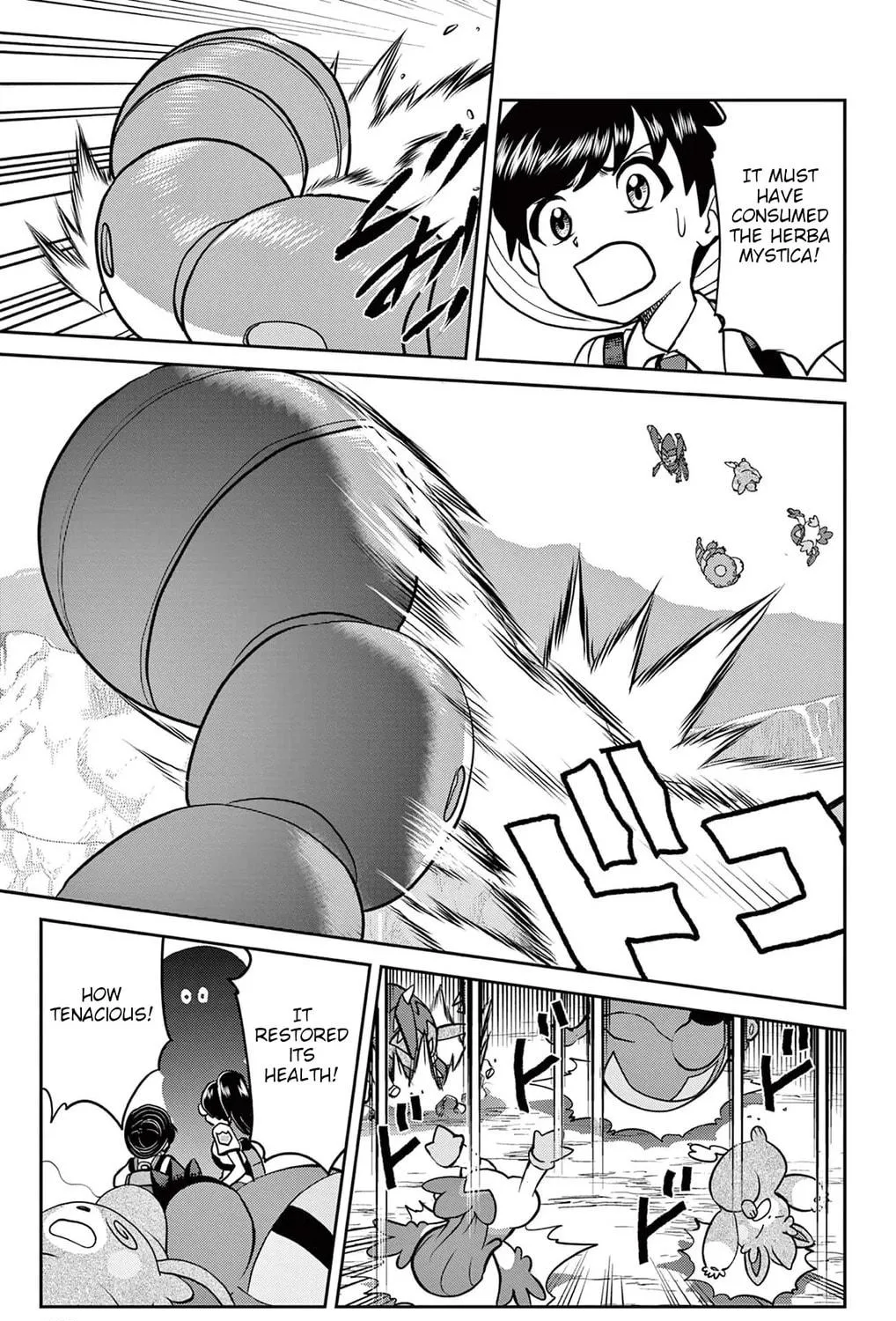 Pokémon SPECIAL Scarlet & Violet Chapter 18 page 29 - 