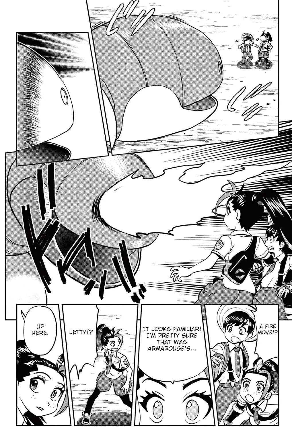 Pokémon SPECIAL Scarlet & Violet Chapter 18 page 31 - 
