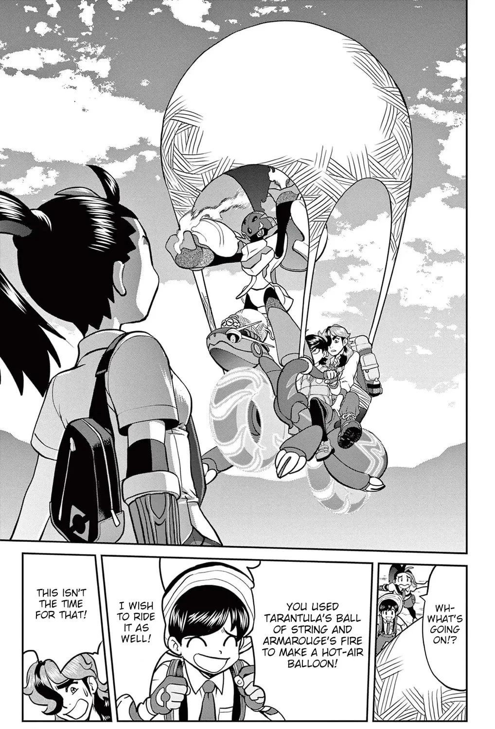 Pokémon SPECIAL Scarlet & Violet Chapter 18 page 33 - 